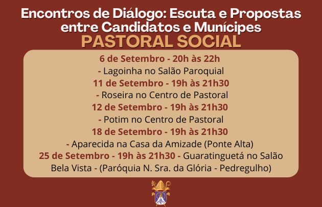 Encontro de Diálogo: DSI