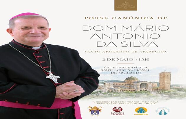 POSSE CANÔNICA DE DOM MÁRIO ANTONIO