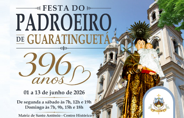 Trezena de Santo Antônio celebra 396 anos