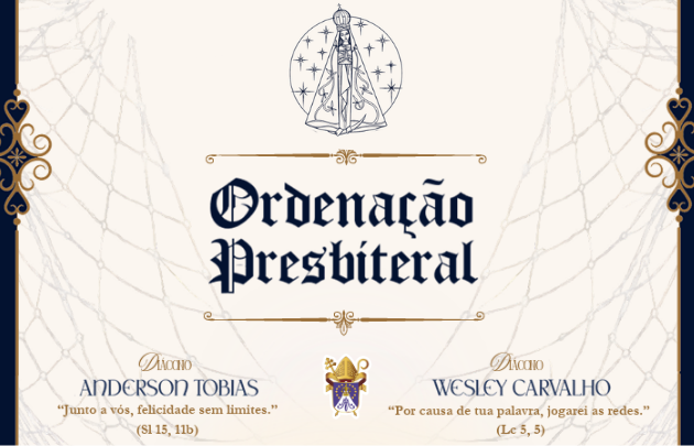 Ordenação Presbiteral Arquidiocesana