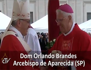 Núncio Apostólico fará imposição do Pálio dos Arcebispos em Dom Orlando