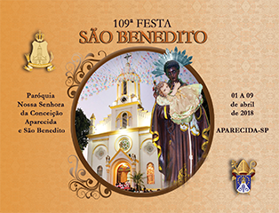 Festa São Benedito 2018