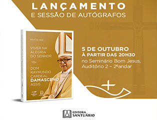 Dom Damasceno lança biografia em Aparecida