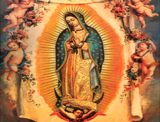 Nossa Senhora de Guadalupe - Padroeira da América Latina