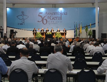 Aparecida sedia 57ª Assembleia Geral da CNBB