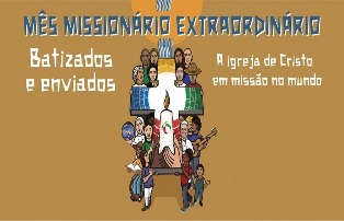 Arquidiocese se prepara para o Mês Missionário Extraordinário