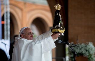 Papa Francisco se solidariza com o povo brasileiro