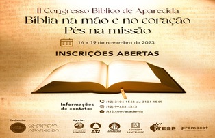 II CONGRESSO BÍBLICO DE APARECIDA