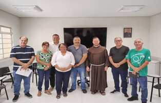 Reunião dos Movimentos e Serviços com o  Santuário São Frei Galvão