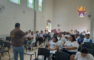 Tarde de Espiritualidade da Pastoral da Pessoa Idosa