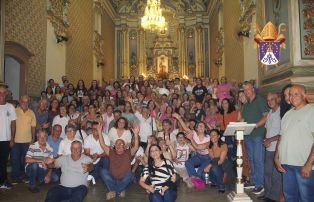 Forania Santo Antônio realiza Peregrinação Jubilar em homenagem ao Jubileu de Esperança