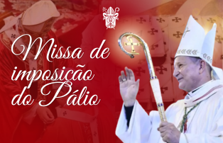Imposição do Pálio de Dom Mário
