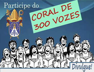Coral de 300 vozes cantará no encerramento das missões redentoristas