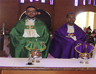Arquidiocese ganha dois novos sacerdotes