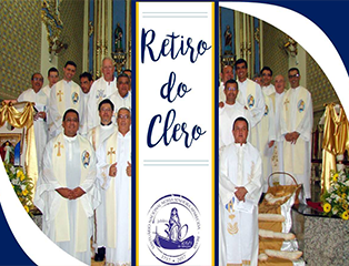 Clero Arquidiocesano participa de retiro anual